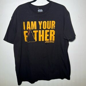 Star Wars “I am your father” Darth Vader Shirt Size 2XL